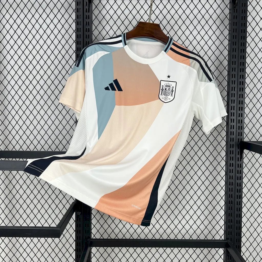 Spain Soccer Jersey Away Custom Shirt 2025