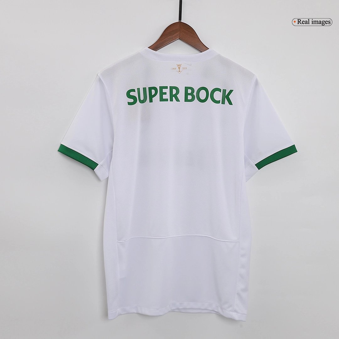 Sporting CP Soccer Jersey 60th Anniversary Away Custom Shirt 2024/25