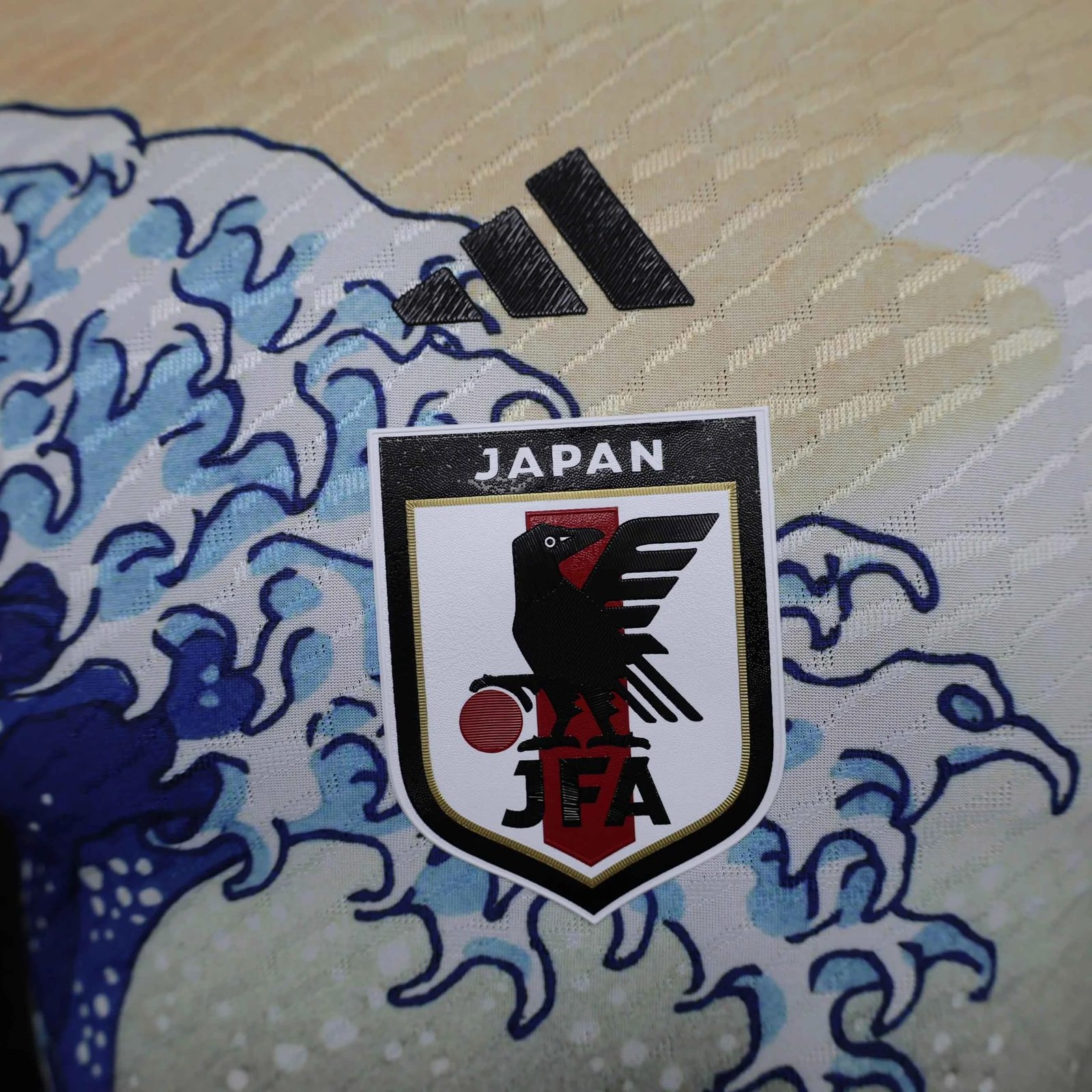 Japan Authentic Soccer Jersey Huge Waves Special Edition Shirt 2024