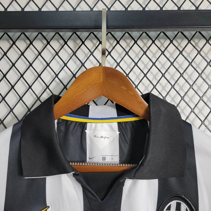 Juventus Retro Soccer Jersey Home Custom Shirt 2014/15