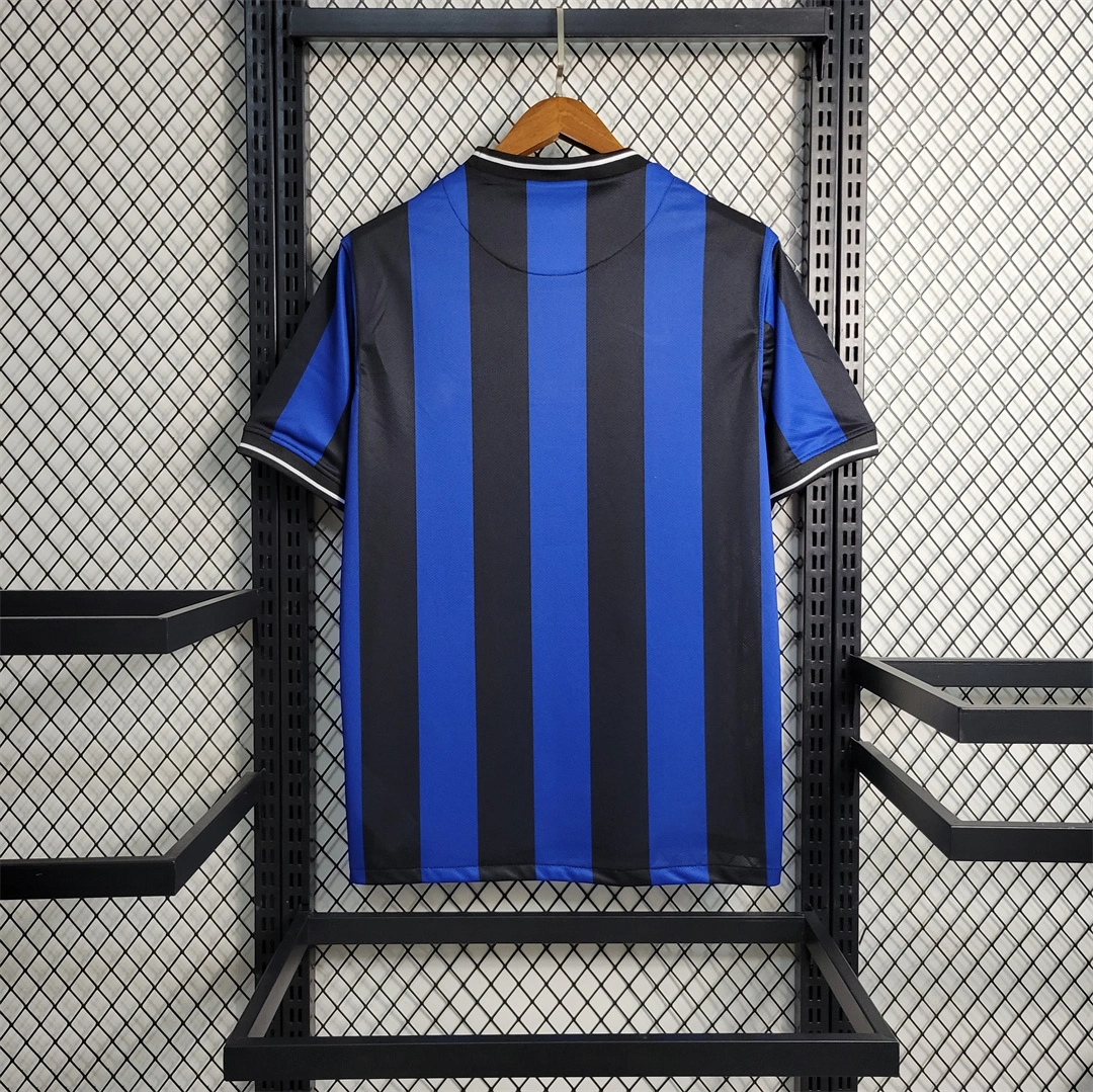 Inter Milan Jersey Custom Home Soccer Jersey 2009/10- UCL Final