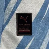 Manchester City Authentic Home Long Sleeve Football Jersey Shirt 2025/26