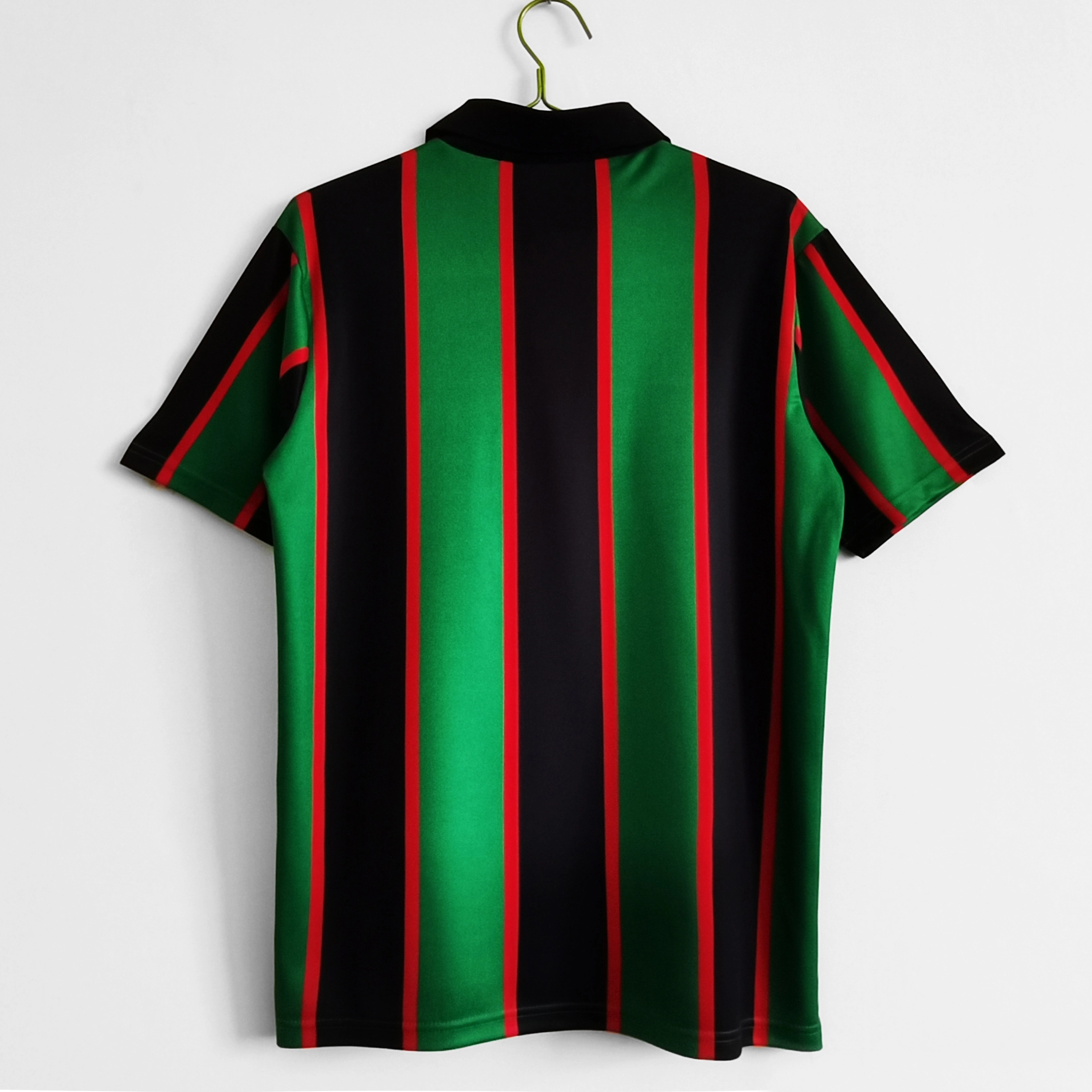 Aston Villa Retro Football Jersey Away Custom Shirt 1993-95