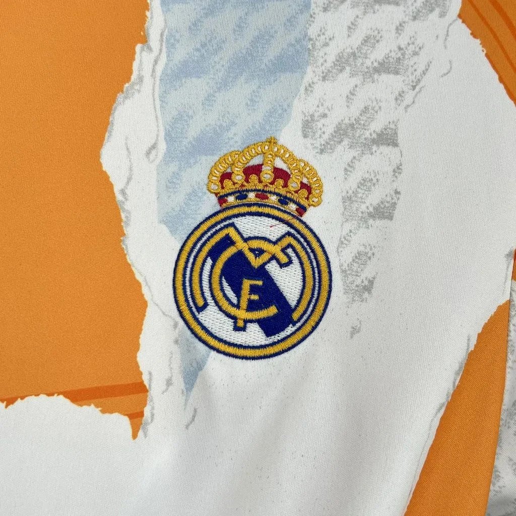Real Madrid Soccer Jersey Training Custom Shirt 2024/25