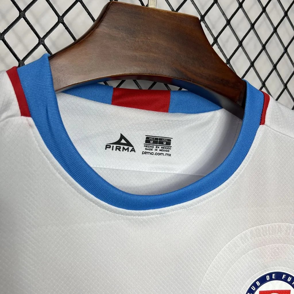 Cruz Azul Soccer Jersey Away Custom Shirt 2024/25