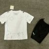 Manchester City Away Kids Kit Jersey+Shorts 2025/26