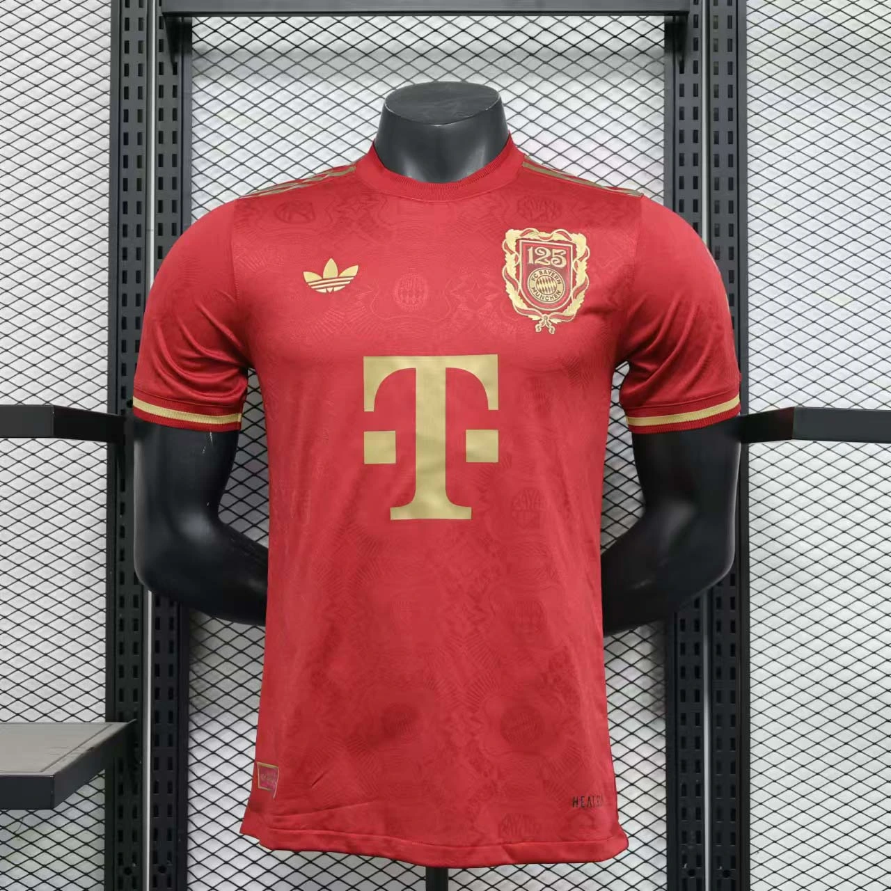 Authentic Bayern Munich Soccer Jersey Shirt 2025/26 125th Anniversary