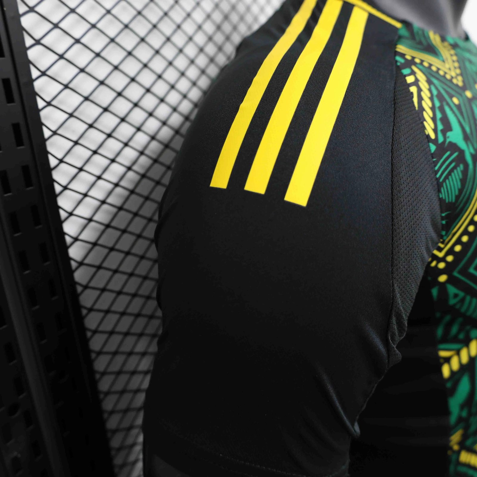 Jamaica Authentic Soccer Jersey Away Shirt 2024