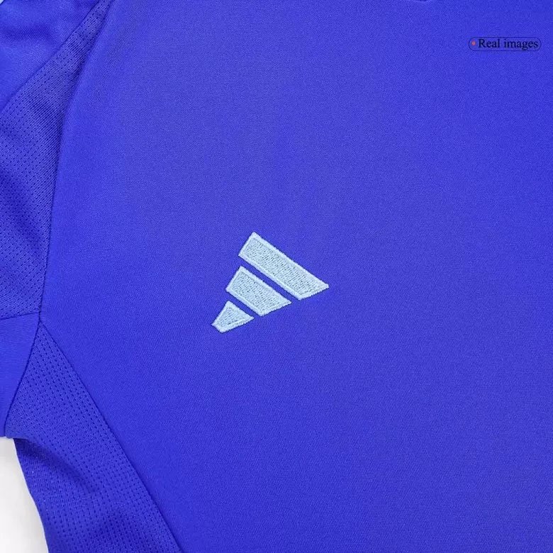 Argentina Away Soccer Uniform Kids Kit Jersey+Shorts 2024