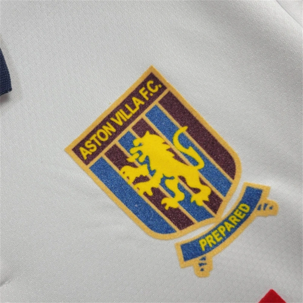 Aston Villa Retro Football Jersey Third Away Custom Shirt 1994-95