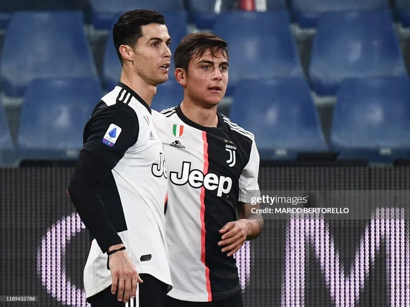 Juventus Authentic Soccer Jersey Home Shirt 2019-20