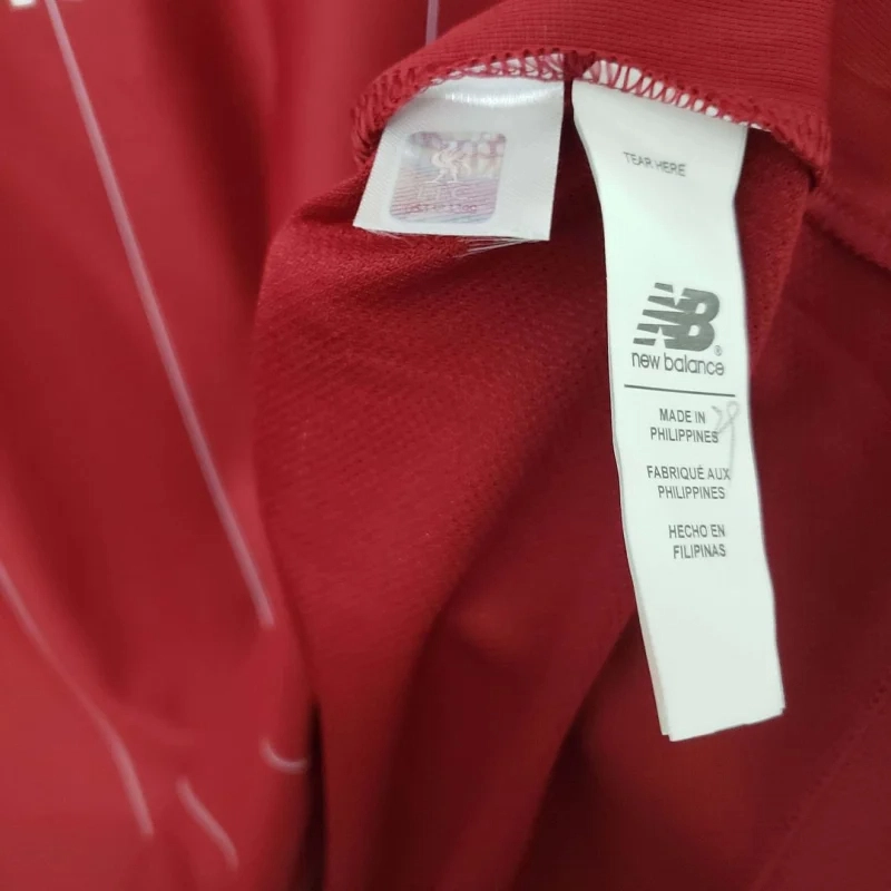 Liverpool Retro Football Jersey Home Custom Shirt 2019/20