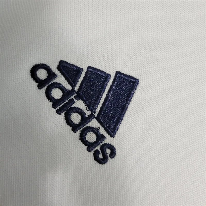 Real Madrid Retro Jersey Home Long Sleeve Soccer Shirt 2016/17