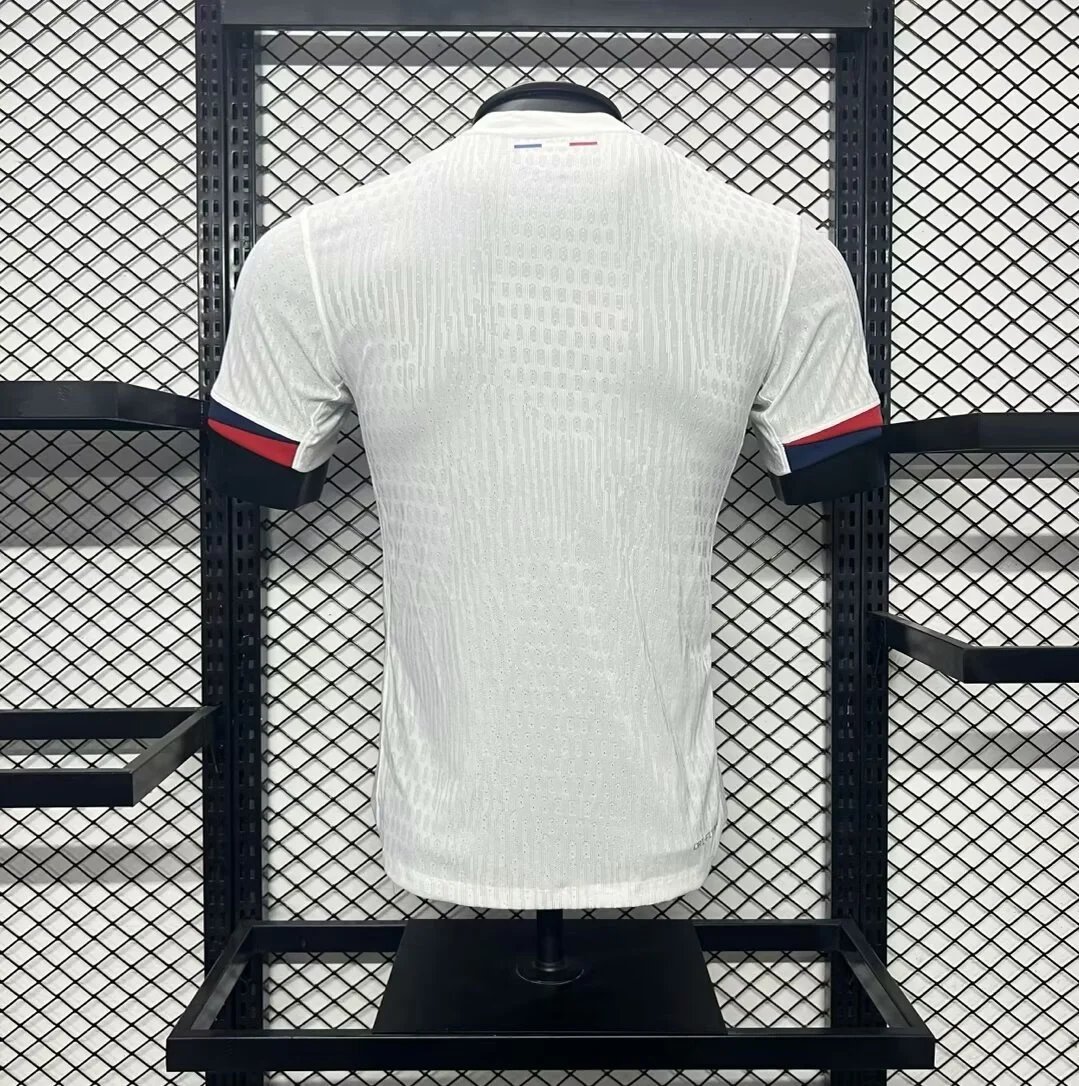 Authentic Soccer Jersey PSG Away Shirt 2024/25