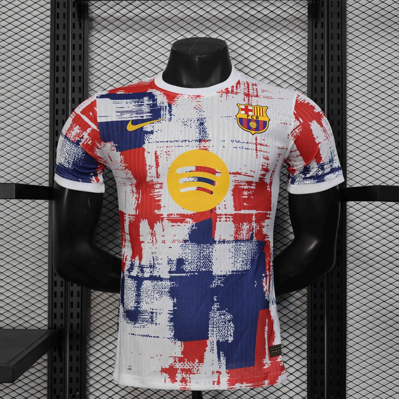 Authentic Soccer Jersey Barcelona Special Edition Shirt 2025/26