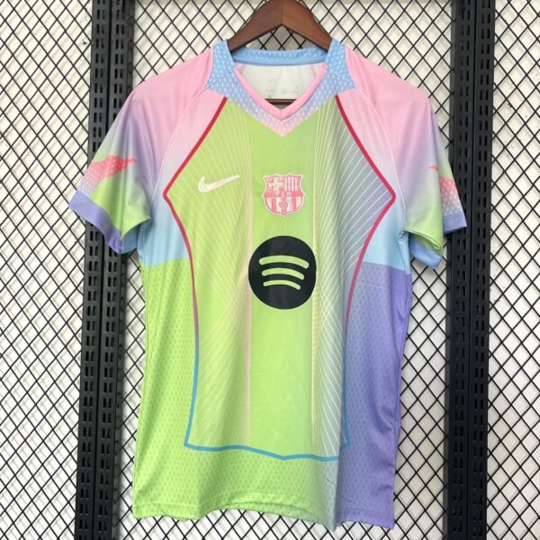 Barcelona Soccer Jersey Special Edition Custom Shirt 2025/26