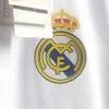 Real Madrid Authentic Retro Jersey Home Long Sleeve Soccer Shirt 2017/18