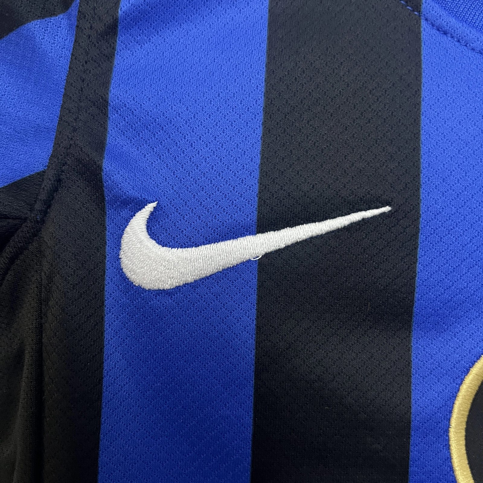 Inter Milan Soccer Jersey Home Kids Kit Jerseys+Shorts 2024/25