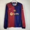 6314630aafc68c4eb7f926cad5507d79c9c85c8f Barcelona Home Soccer Jersey Long Sleeve 2024/25