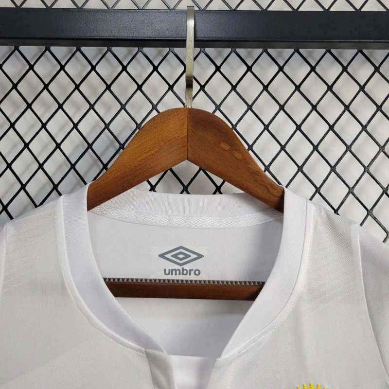 Santos FC Soccer Jersey Home Custom Shirt 2024