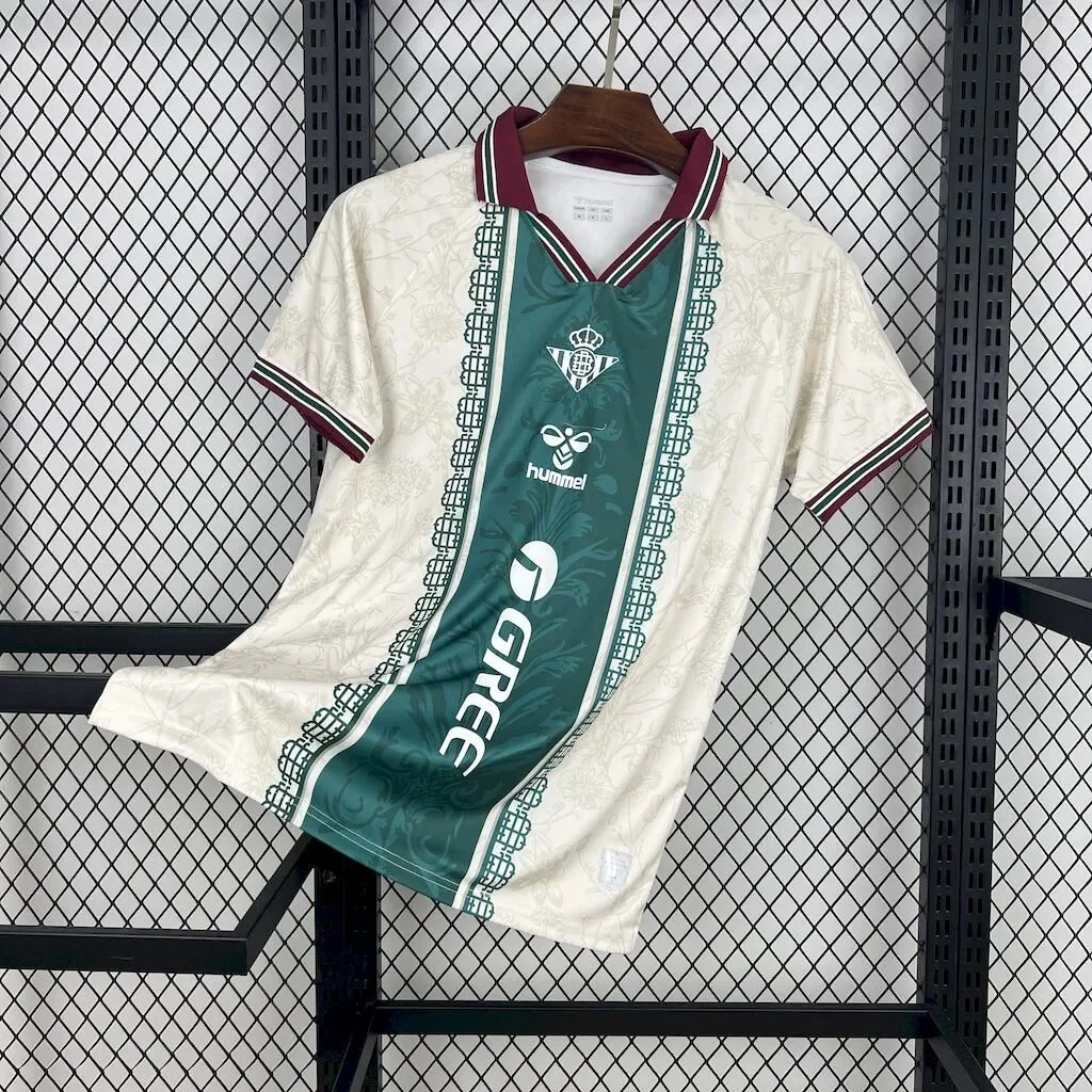 Real Betis Special Edition Custom Soccer Jersey 2025/26