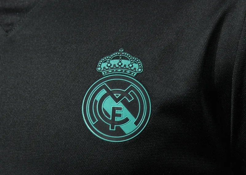 Real Madrid Authentic Retro Jersey Away Soccer Shirt 2017/18