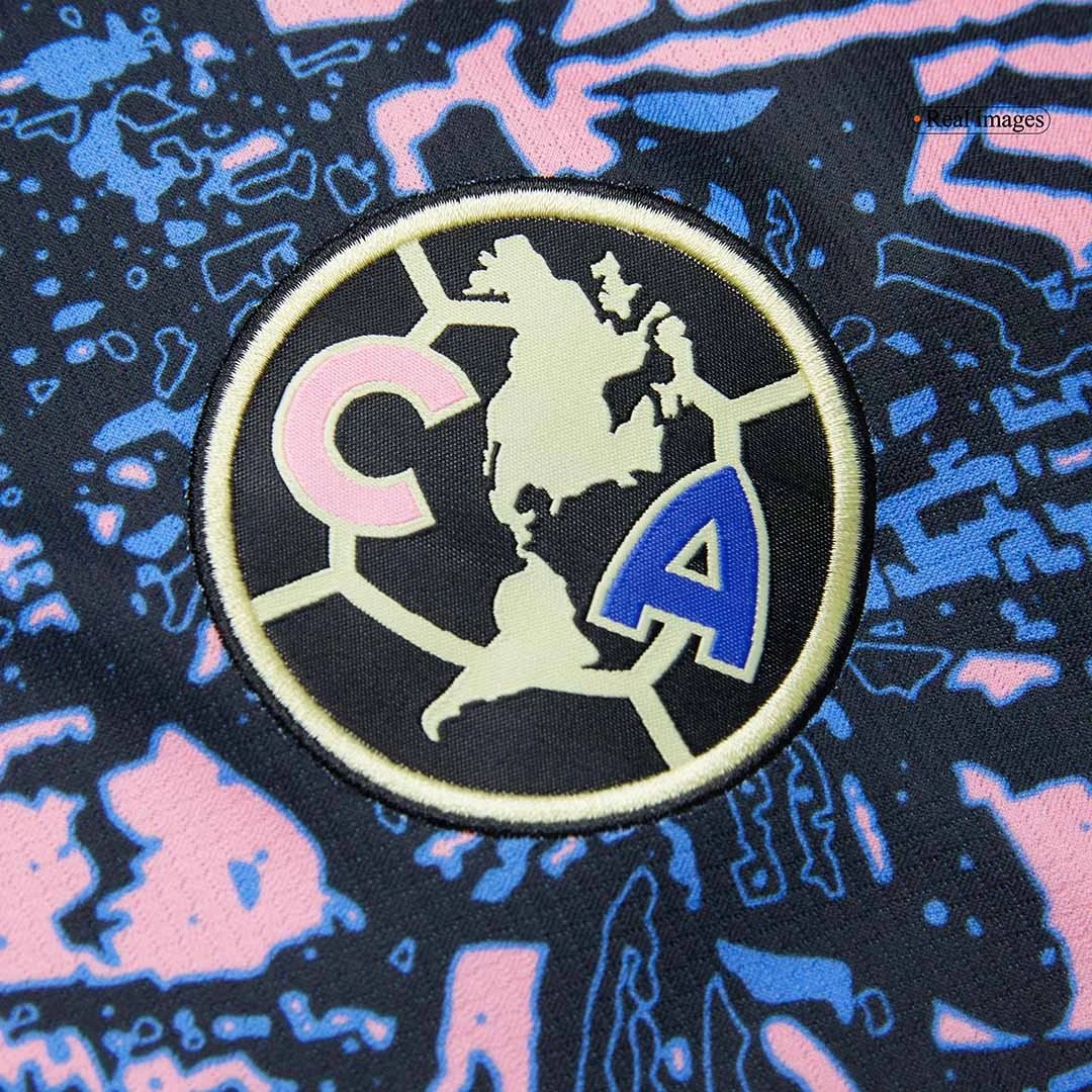 Club America Soccer Jersey Third Away Custom Shirt 2024/25