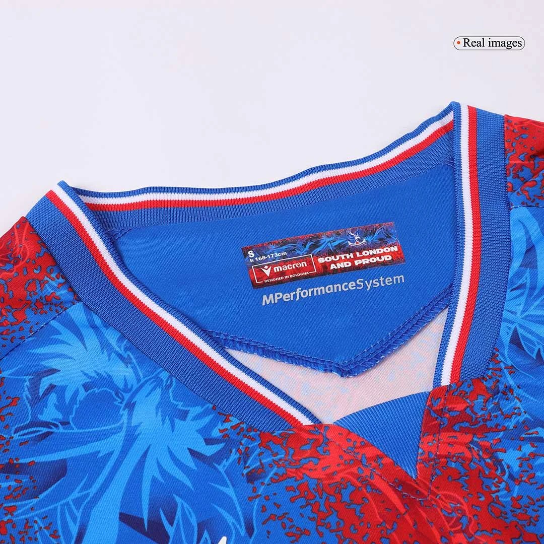 Crystal Palace Football Jersey Home Custom Shirt 2024/25
