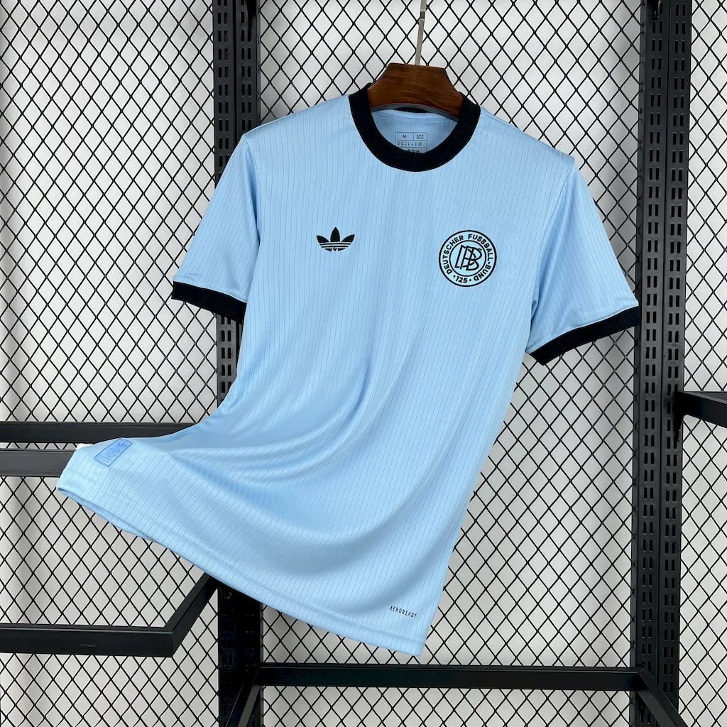 Germany Football Jersey Custom Shirt 2025 125th Anniversary