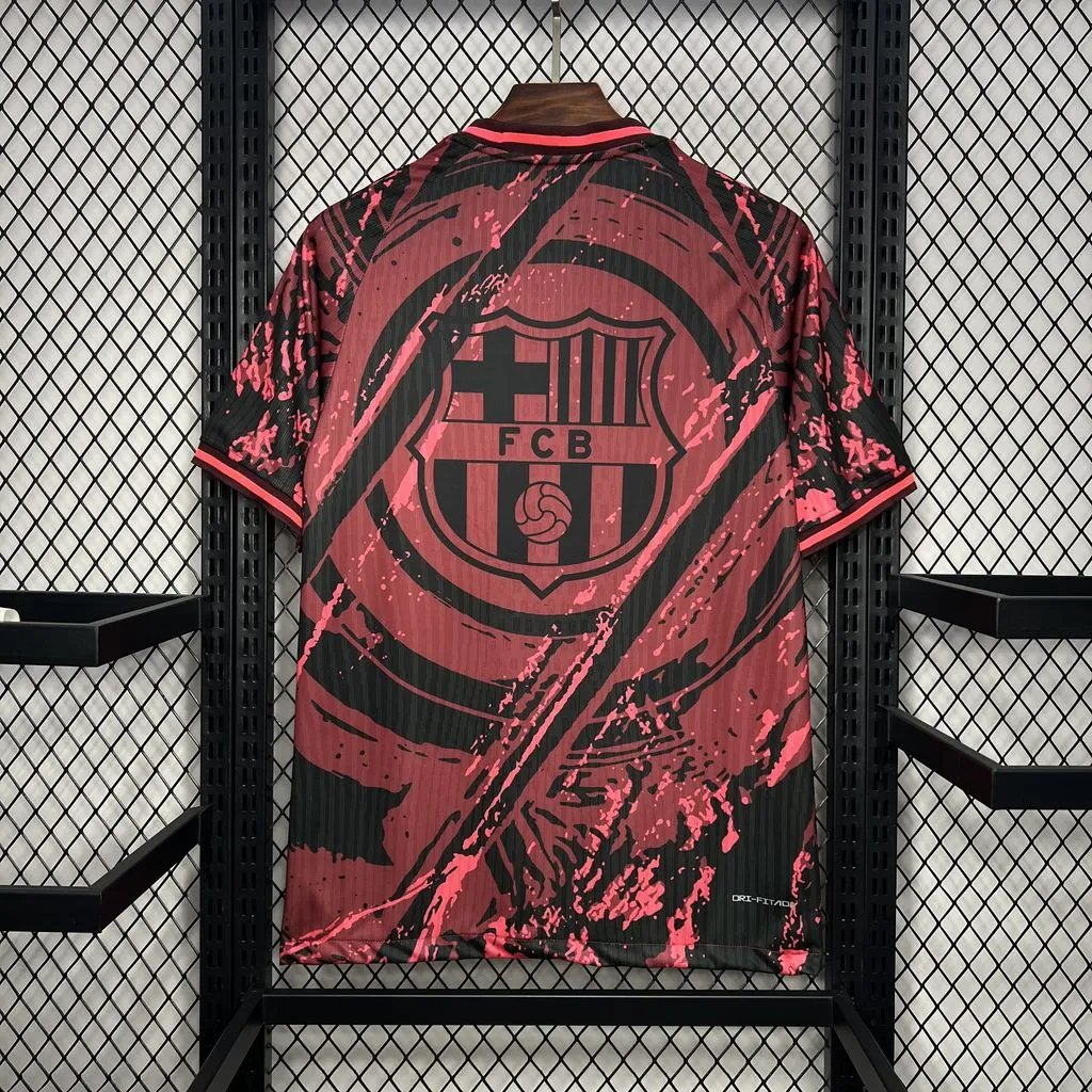 Barcelona Soccer Jersey Special Edition Custom Shirt 2024/25