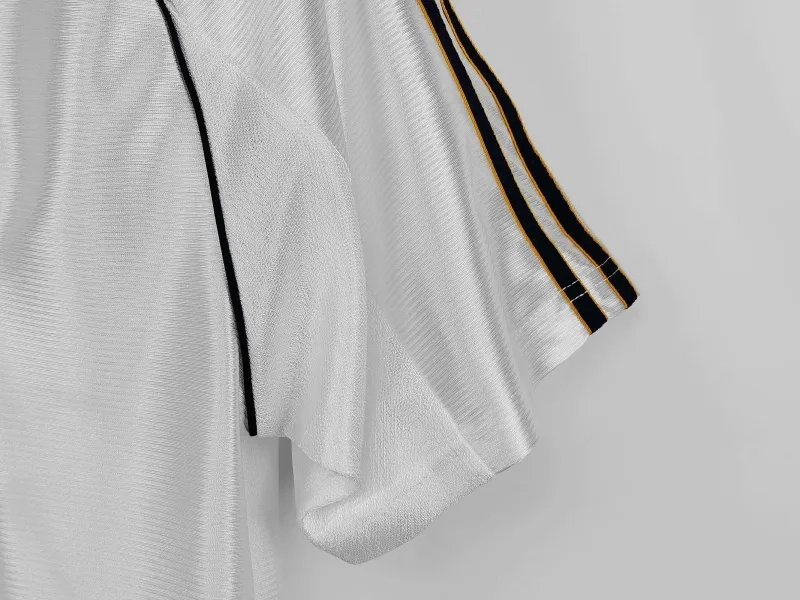 Real Madrid Retro Jersey Home Custom Soccer Shirt 1998-00