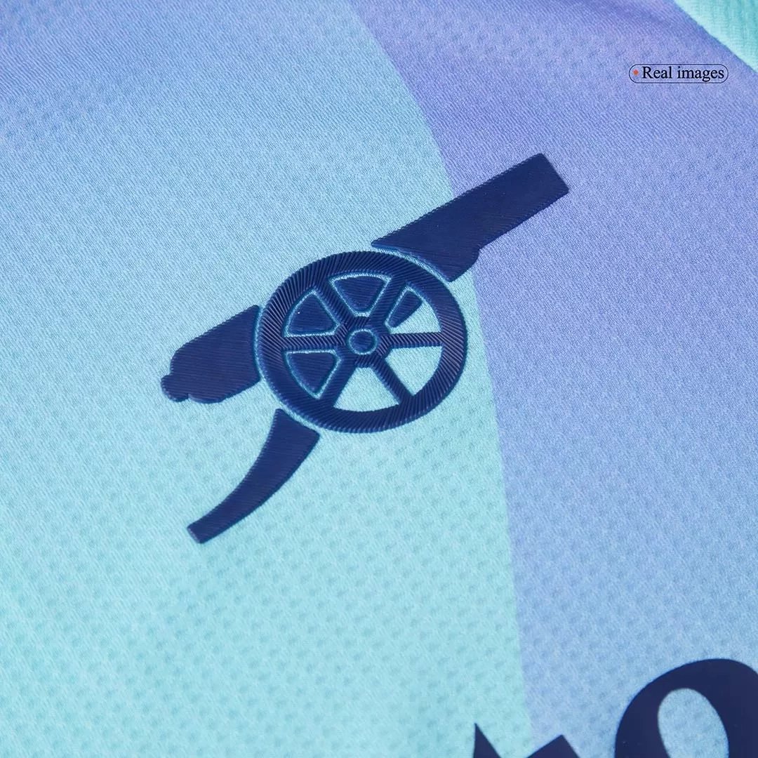 Arsenal Soccer Jersey Third Away Authentic Shirt 2024/25