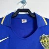 Boca Juniors Retro Soccer Jersey Home Long Sleeve Custom Shirt 1996/97