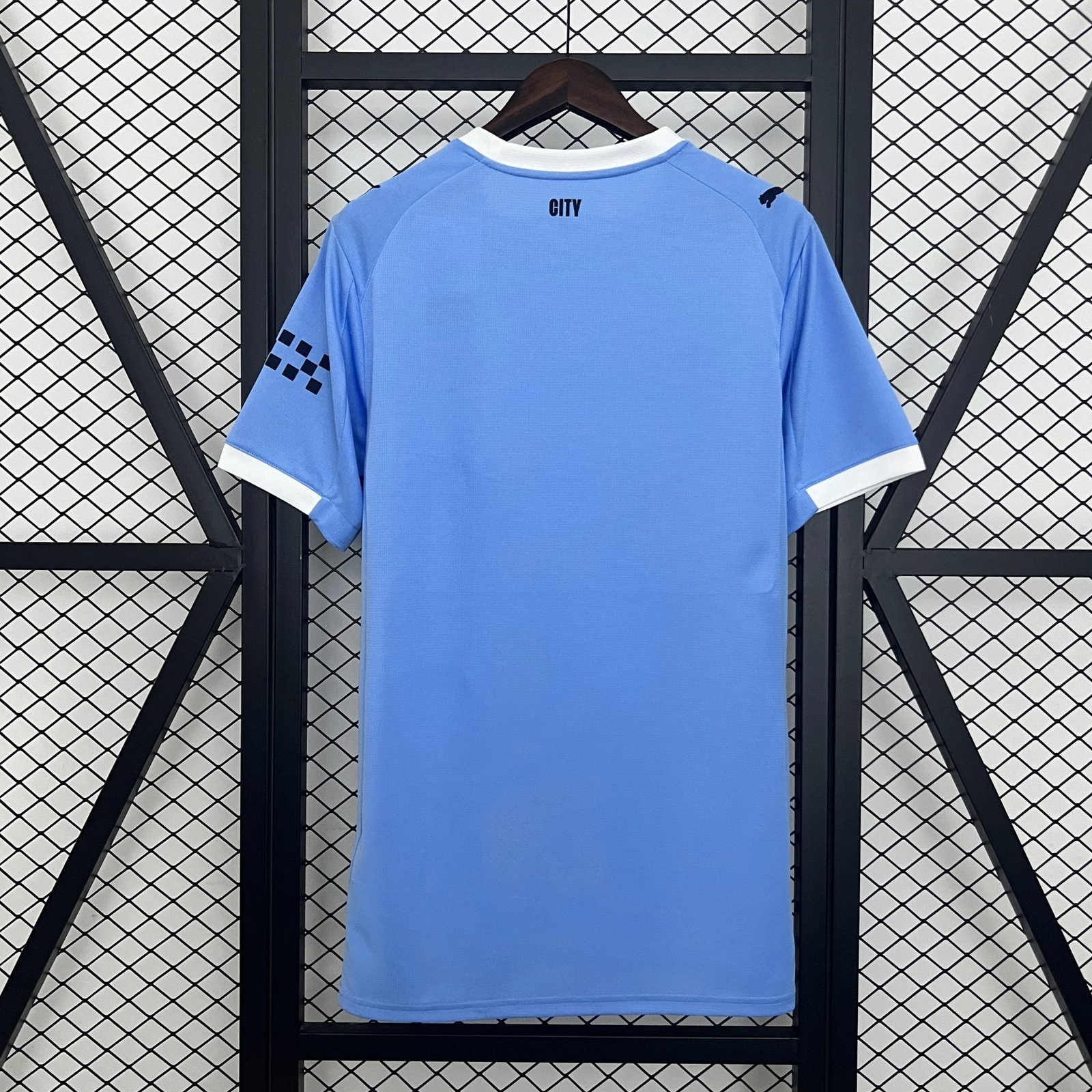 Manchester City Home Football Jersey Shirt 2025/26