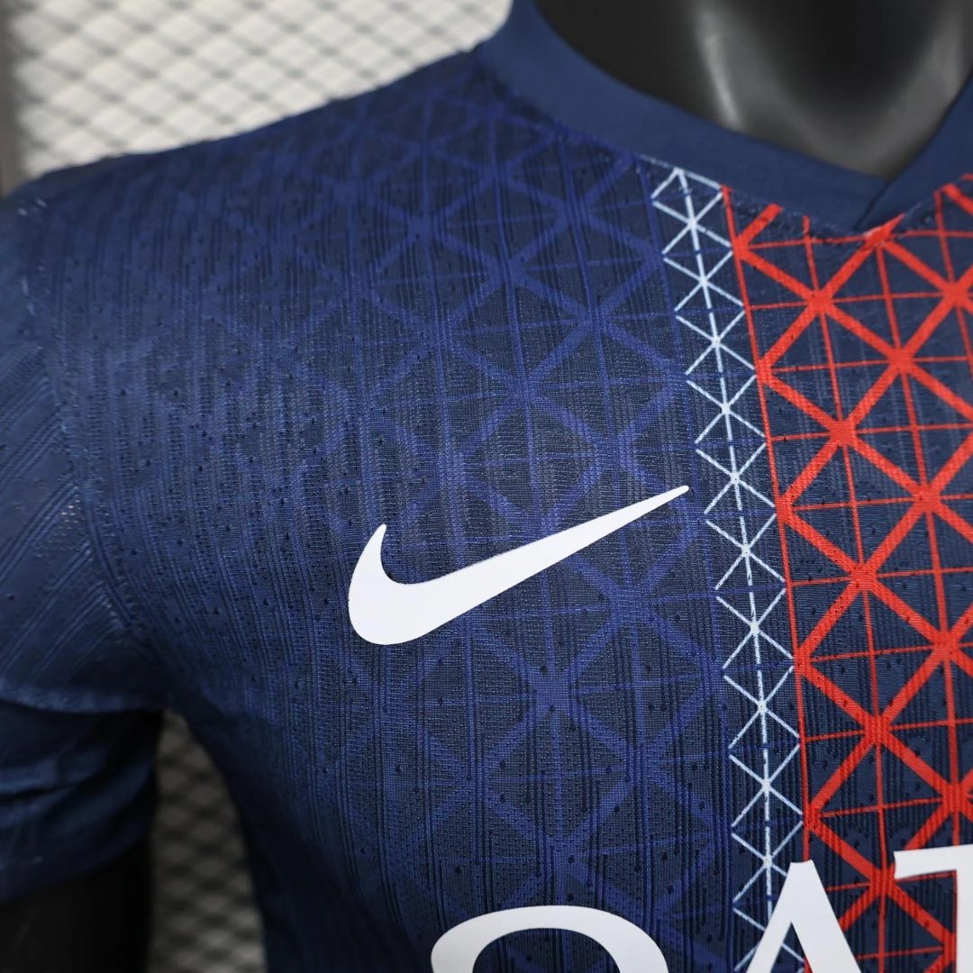 Authentic Soccer Jersey PSG Home Shirt 2025/26