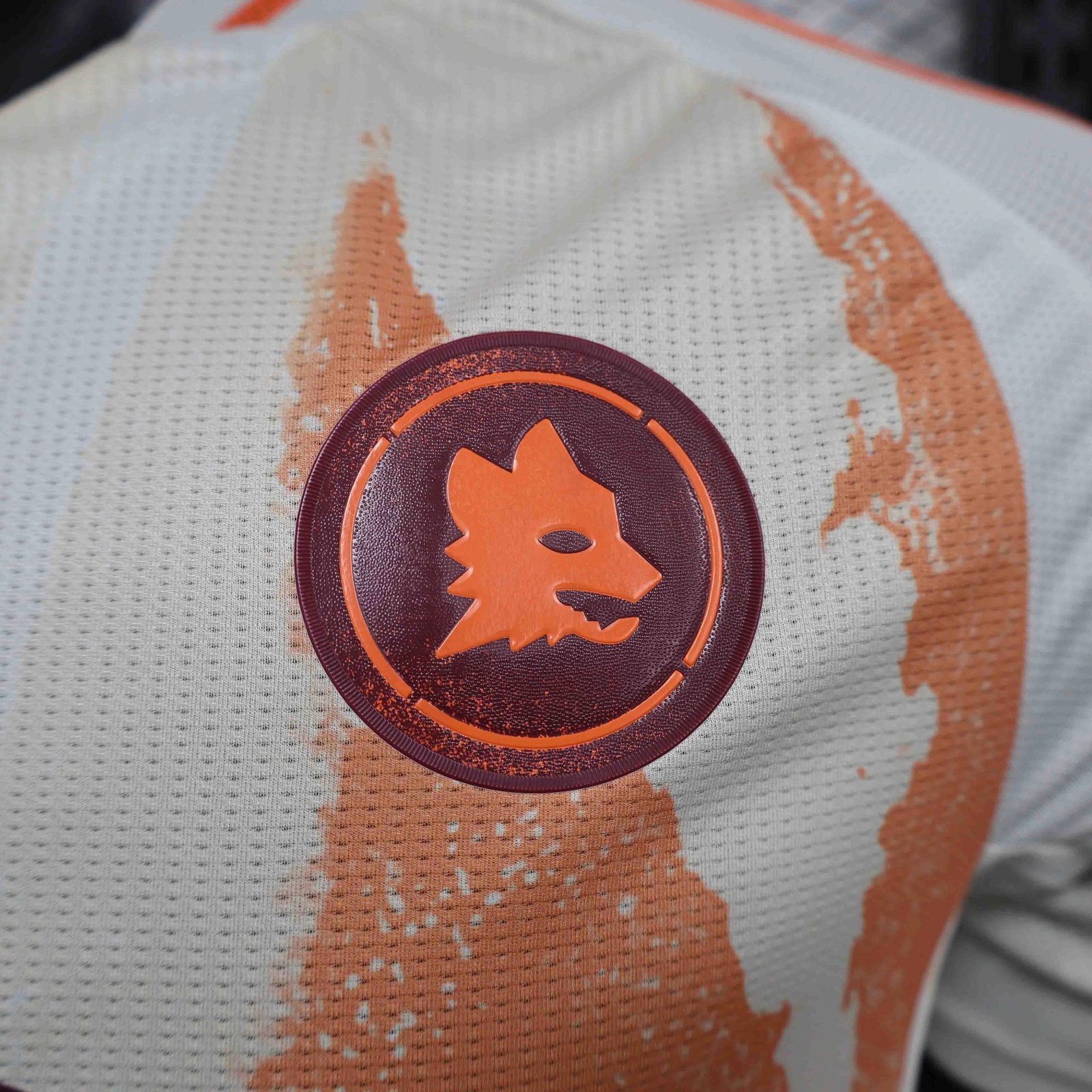 Roma Authentic Soccer Jersey Away Shirt 2024/25