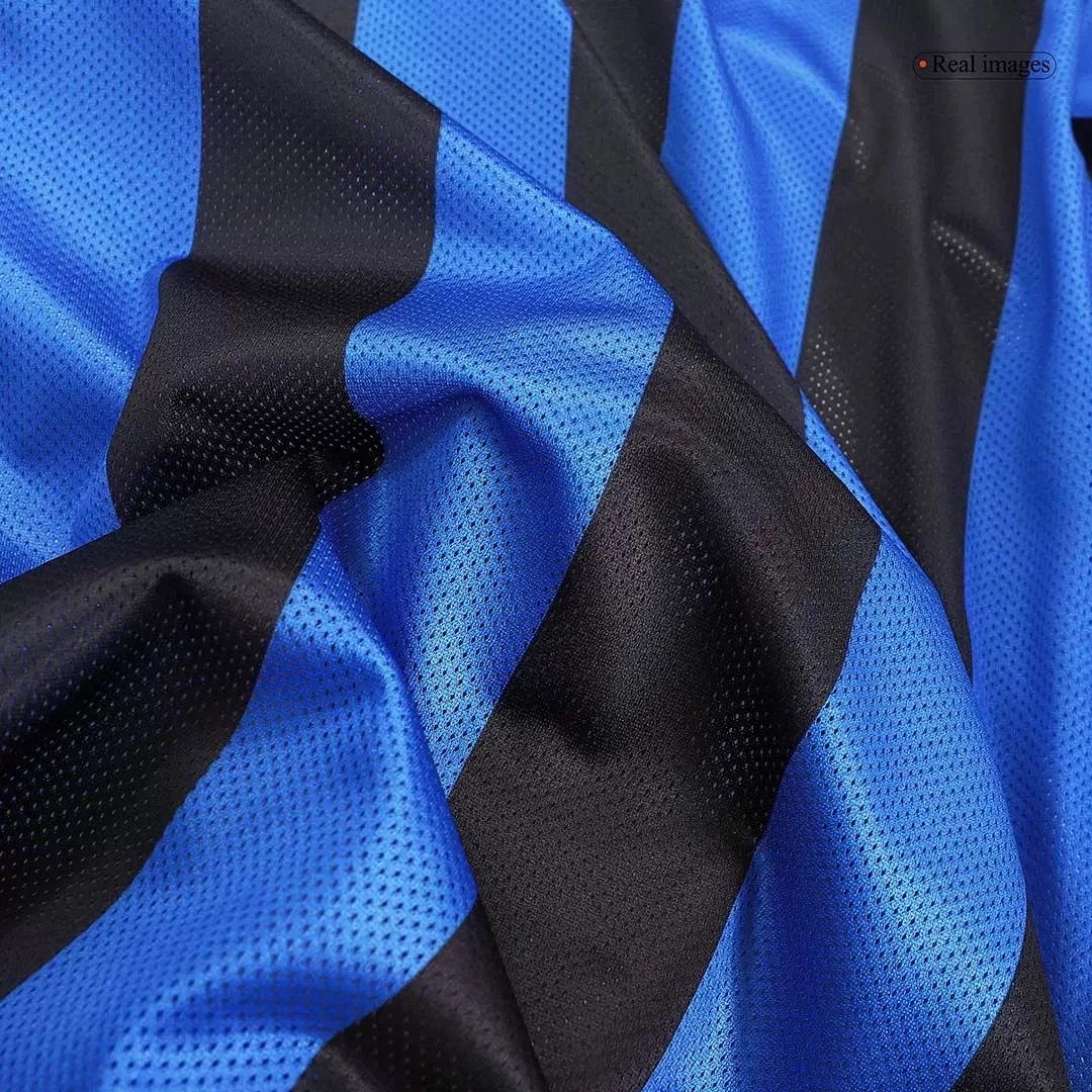 Inter Milan Jersey Custom Home Soccer Jersey 2009/10- UCL Final