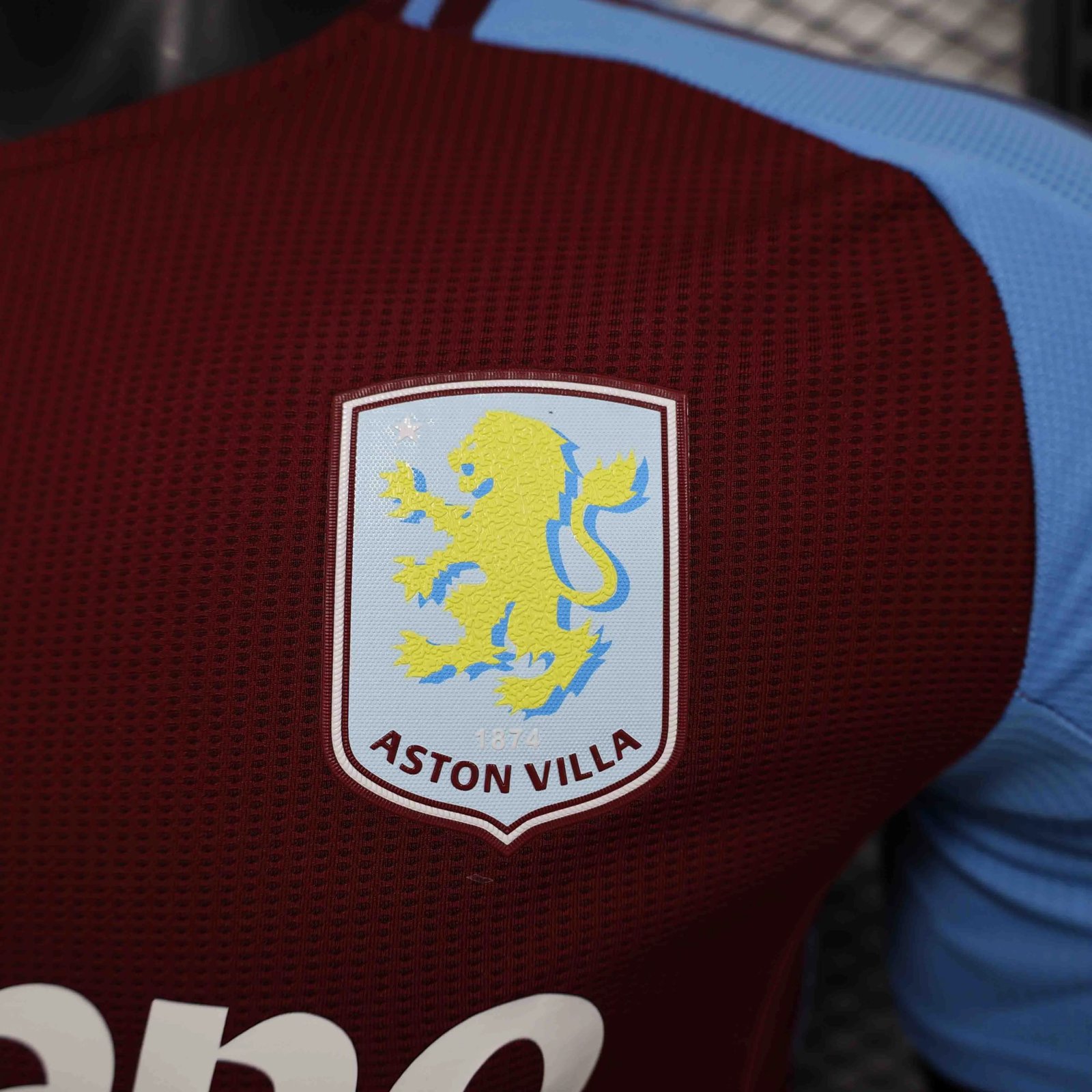 Aston Villa Authentic Football Jersey Home Shirt 2024/25