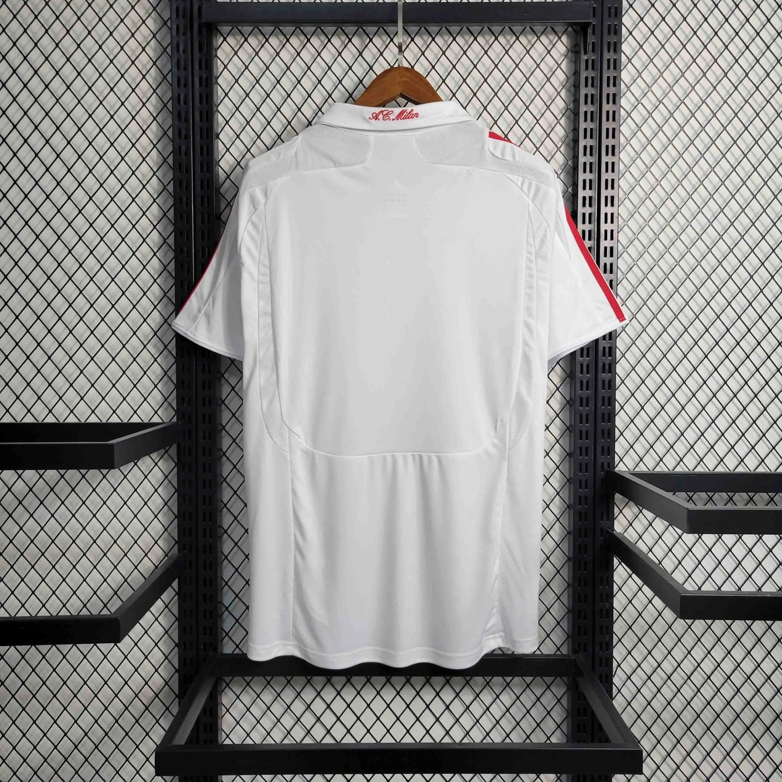 AC Milan Retro Soccer Jersey Away Custom Shirt 2007/08