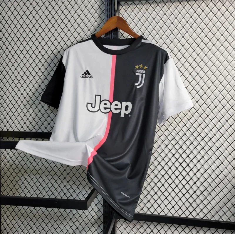 Juventus Retro Soccer Jersey Home Custom Shirt 2019-20