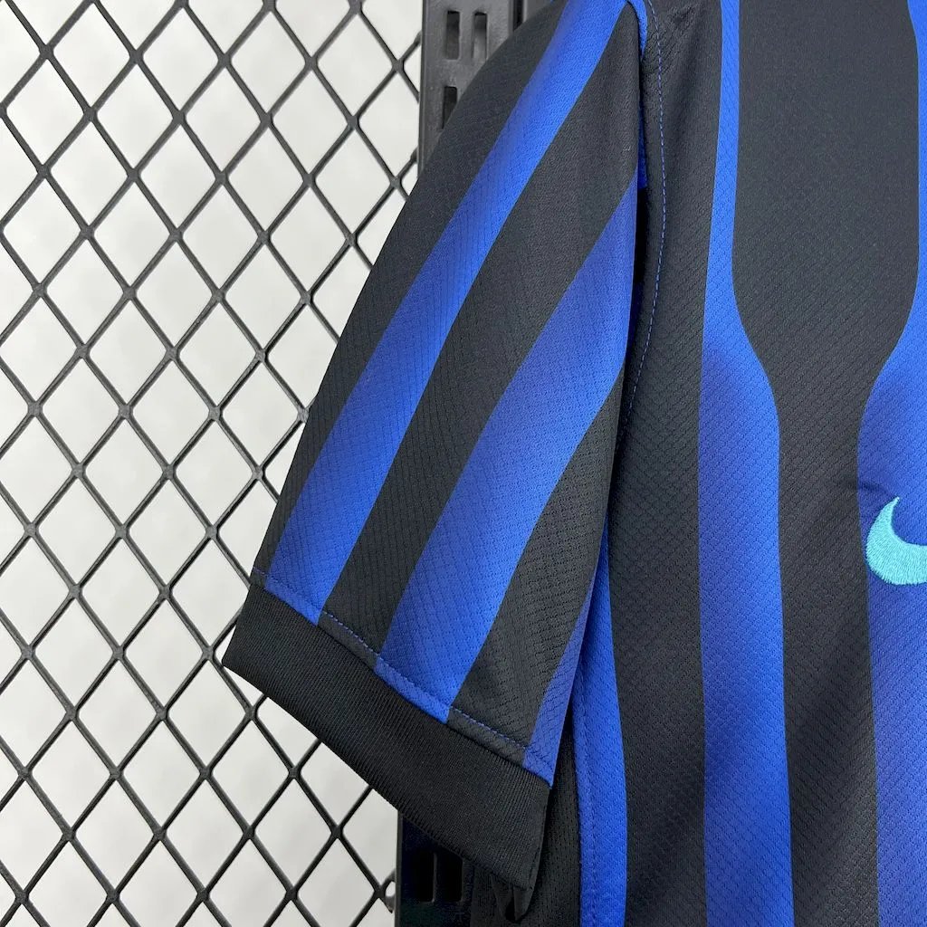 Inter Milan Soccer Jersey Home Custom Shirt 2025/26