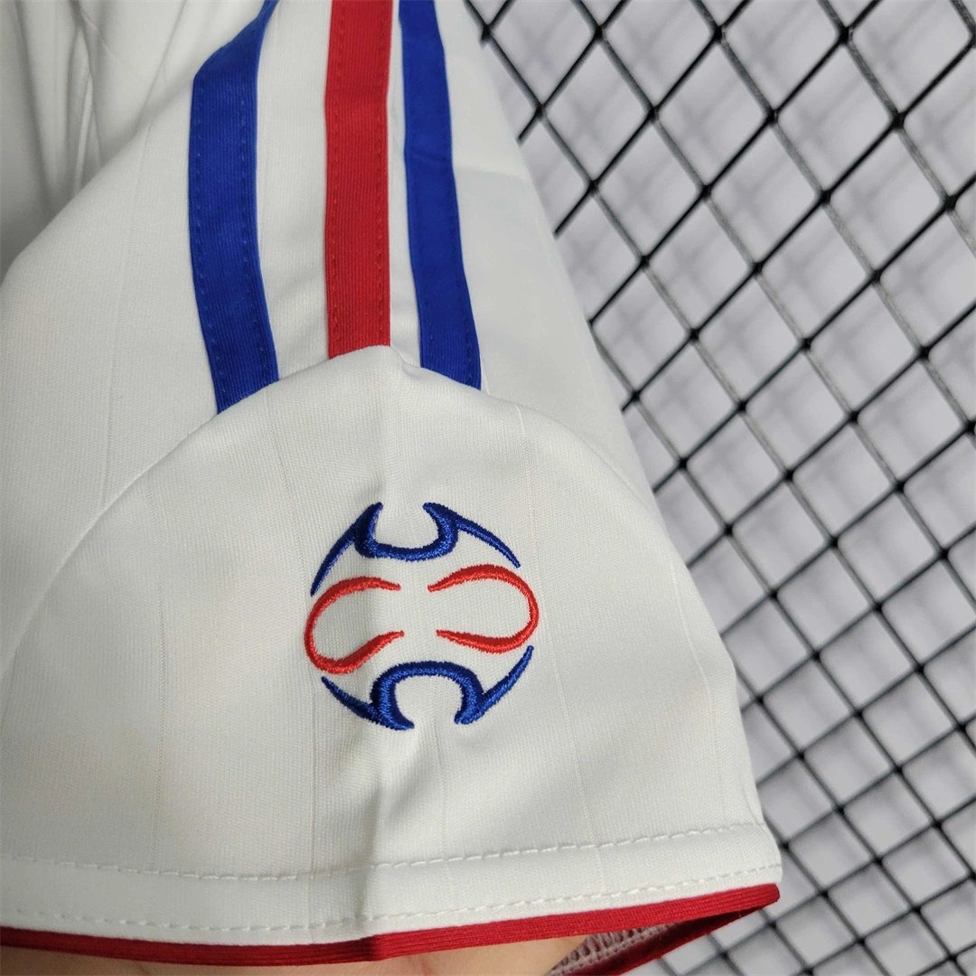 France Retro Soccer Jersey Away Custom Shirt World Cup 2006