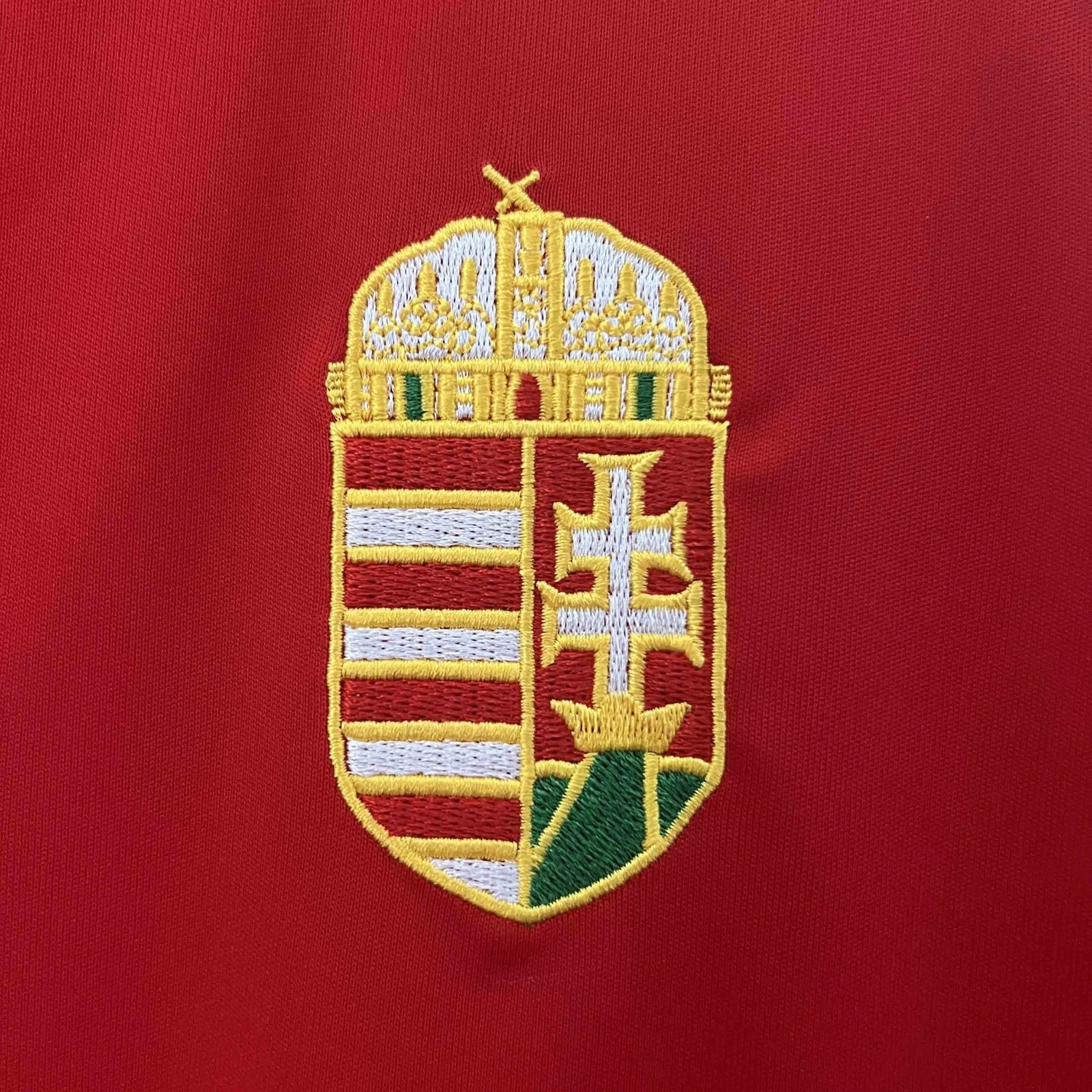 Hungary Soccer Jersey Home Custom Shirt EURO 2024
