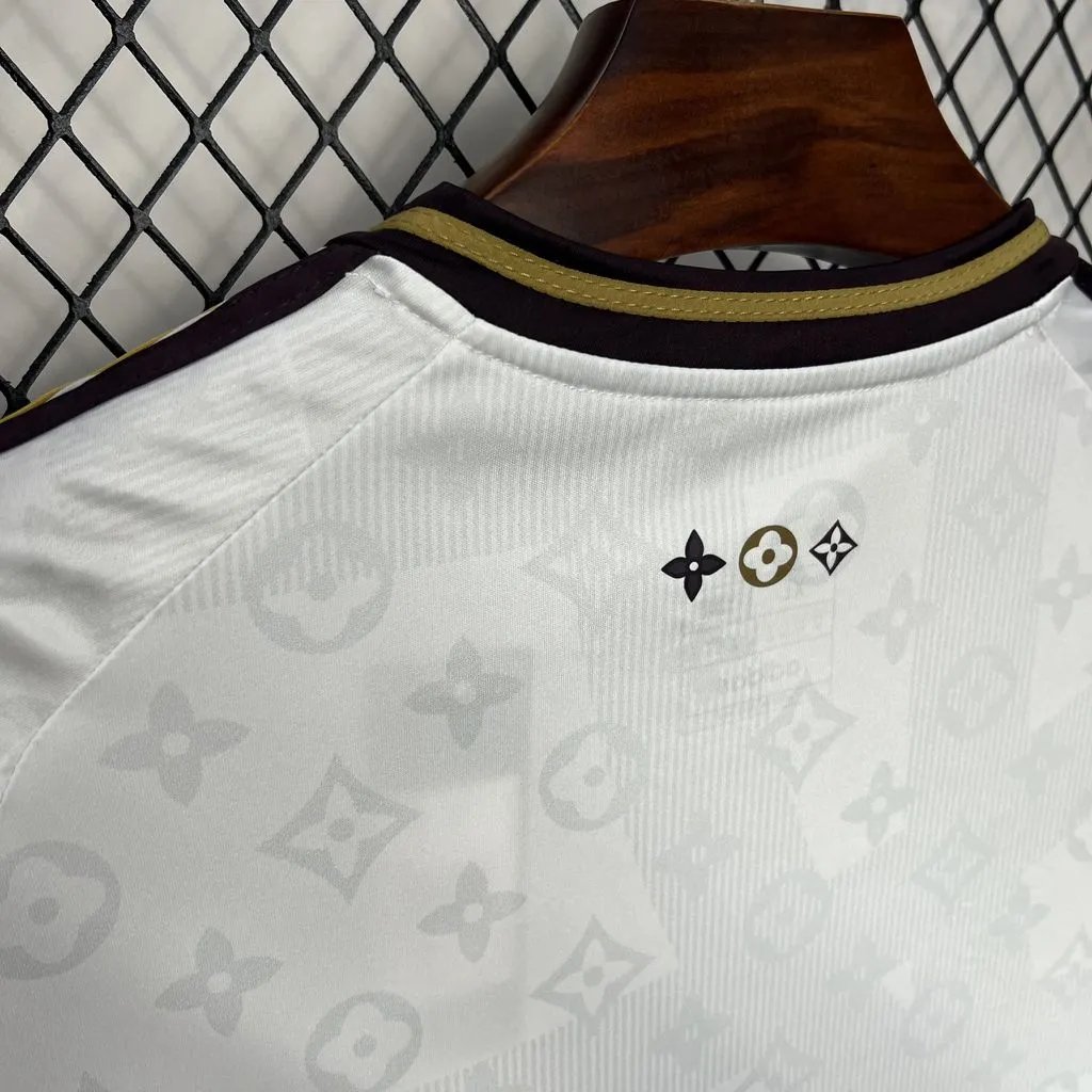 Real Madrid Soccer Jersey LV Joint Custom Shirt 2024/25