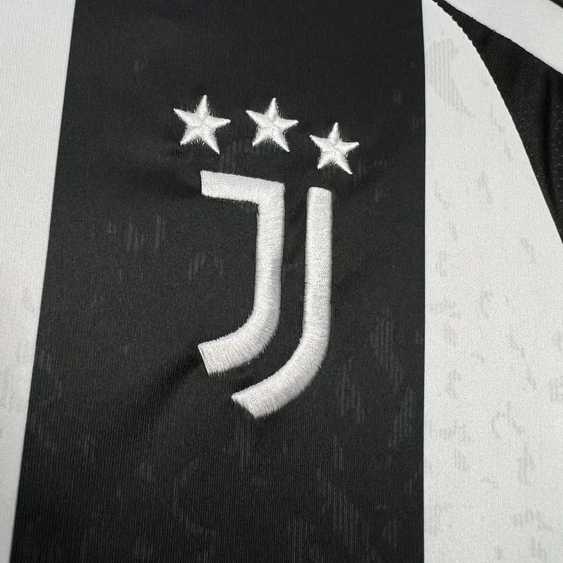 Juventus Soccer Jersey Home Custom Shirt 2024/25 - with Save the Children Sponsor