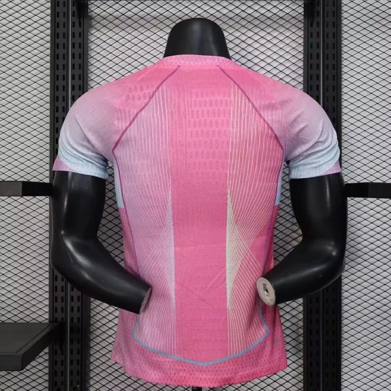 Barcelona Authentic Soccer Jersey Pink Special Edition Shirt 2025/26