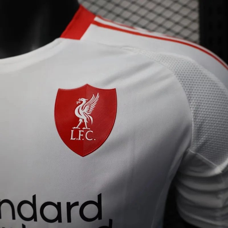Liverpool Authentic Football Jersey Away Shirt 2025/26