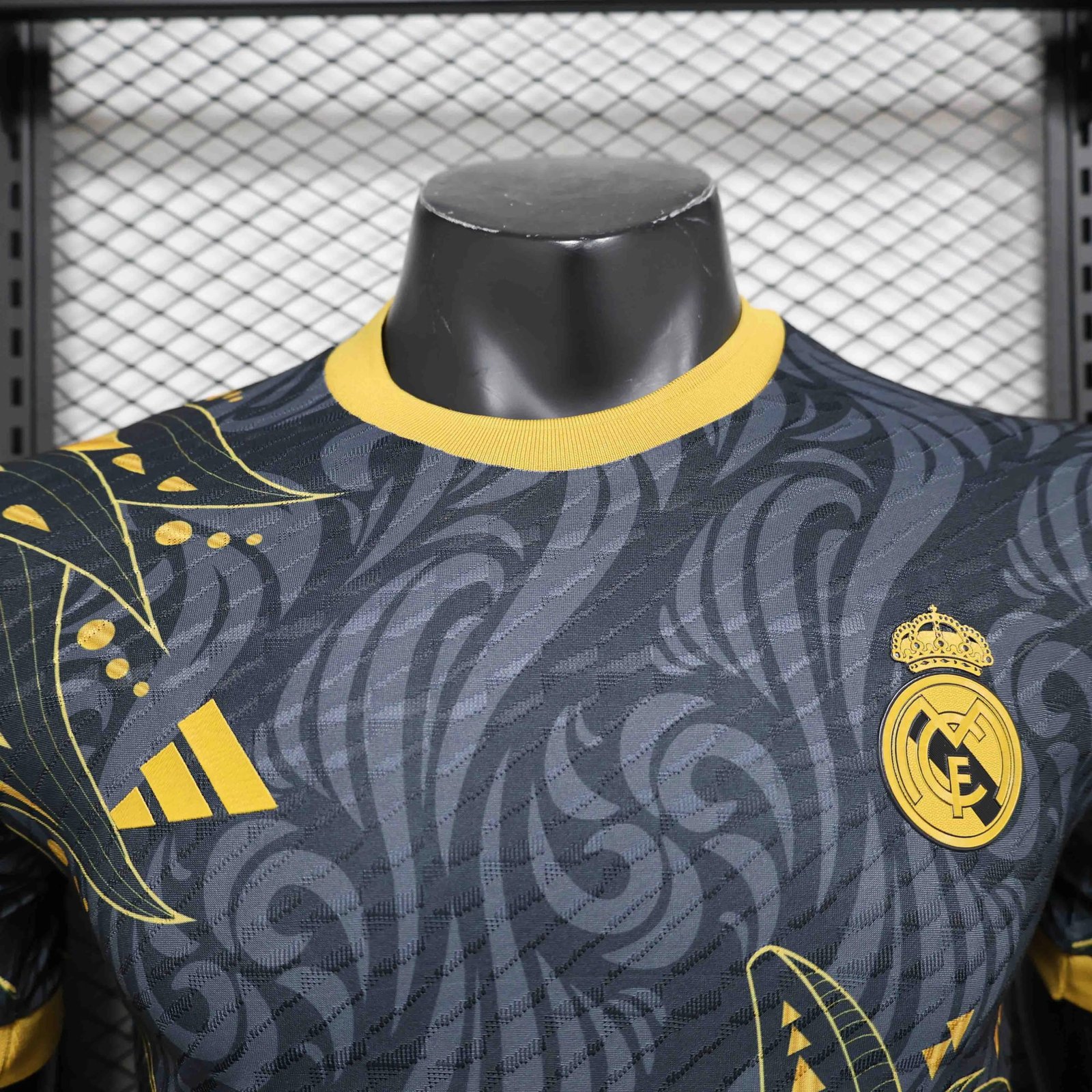 Real Madrid Authentic Soccer Jersey Special Edition Shirt 2024/25