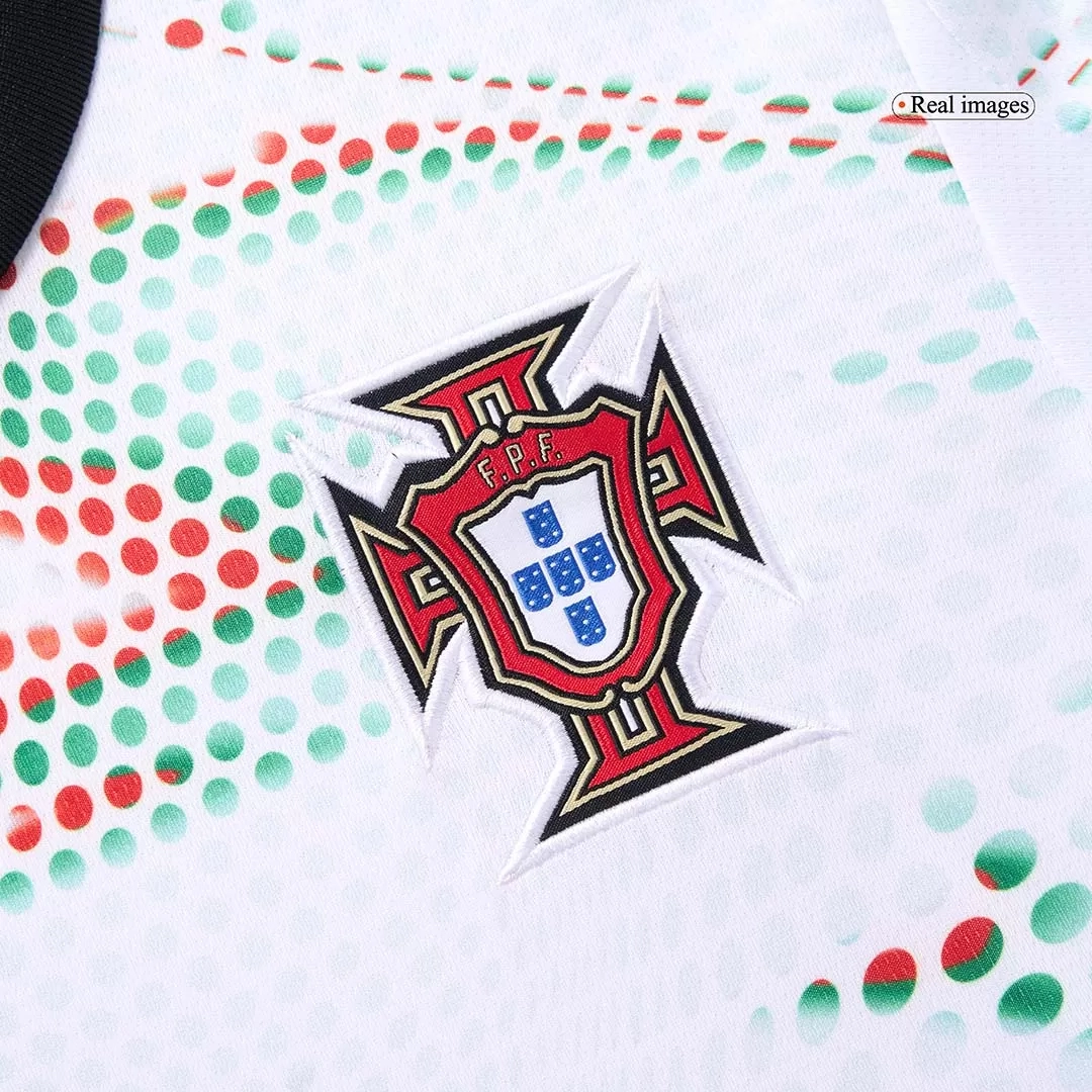 Portugal Soccer Jersey Away Custom Shirt 2025