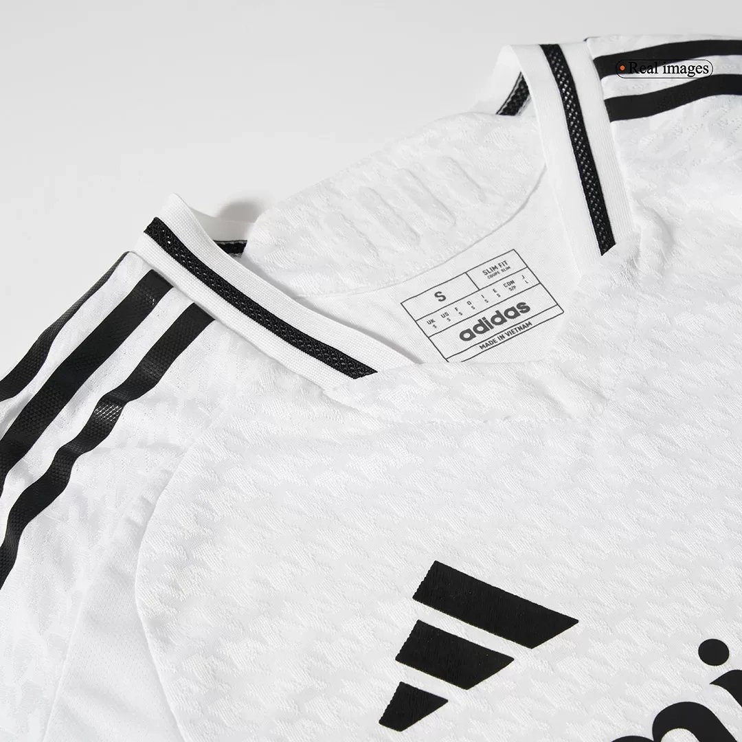 Real Madrid Authentic Soccer Jersey Home Shirt 2024/25